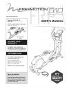 41000478 - Manual, Owner's, SFEL160112,GW - Image