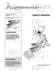 Manual, Owner's - Image