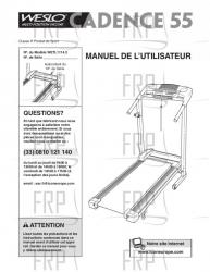 Manual, Owner's,WETL11142,FRENCH - Image