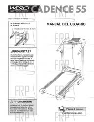 Manual, Owner's,WETL11142,SPANISH - Image