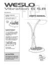 6056785 - Manual, Owner's,WLVB29780 - Product Image