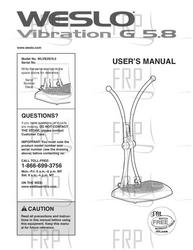 Manual, Owner's,WLVB29780 - Product Image