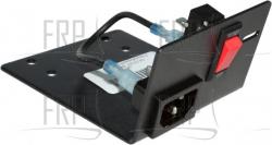 Bracket, Outlet - Product Image Bracket, Outlet - Product Image