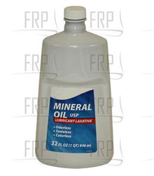 Oil, Mineral, 32oz - Product Image