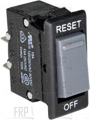 Switch, On/Off, 2 Connector, 16A - Product Image