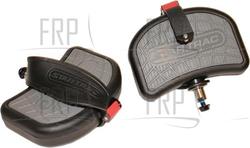 Pedal, Assy, W/Straps - Product Image