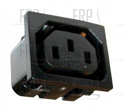 Outlet, Power, 110V, 15A, Snap in - Product Image