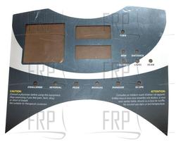 Overlay, Front panel - Product Image