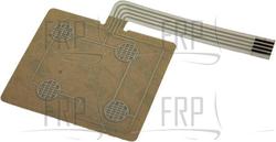 Overlay, Keypad, Left - Product Image Overlay, Keypad, Left - Product Image