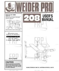 Owners Manual, 150860 H02137-C - Product image