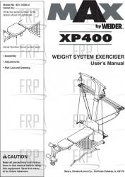 Owners Manual, 153922 - Product Image