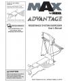 6033383 - Owners Manual, 153960,MAX - Product Image
