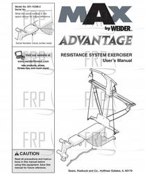 Owners Manual, 153960,MAX - Product Image