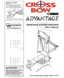 Owners Manual, 153961 - Product Image