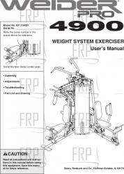 Owners Manual, 154031,PWN - Product Image
