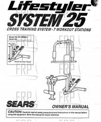 Owners Manual, 159201 - Product Image