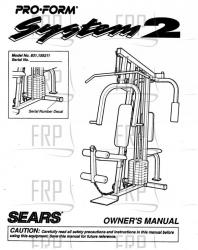 Owners Manual, 159211 - Product Image