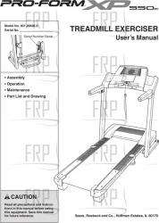 Owners Manual, 295050 215144- - Product Image