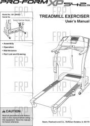 Owners Manual, 295051 - Product Image