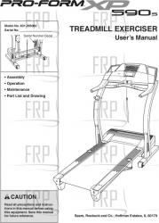 Owners Manual, 295060 - Product Image