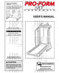 Owners Manual, 295230 - Product Image