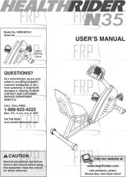 Owners Manual, 296454 - Product Image