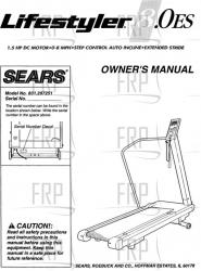 Owners Manual, 297251 - Product Image