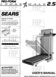 Owners Manual, 297380 - Product Image Owners Manual, 297380 - Product Image