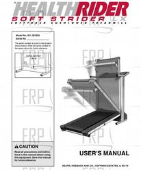 Owners Manual, 297820 H00023-C - Product Image