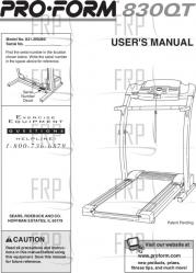 Owners Manual, 299280 - Product Image