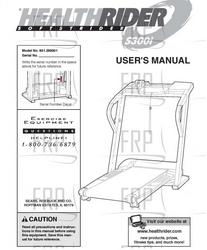 Owners Manual, 299301 - Product Image