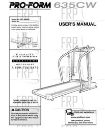Owners Manual, 299452 173697- - Product Image Owners Manual, 299452 173697- - Product Image