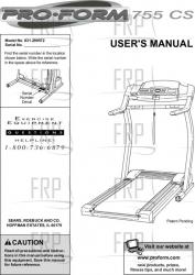 Owners Manual, 299572 177977- - Product Image
