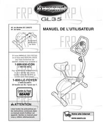 Owners Manual, 300270,FCA - Product Image Owners Manual, 300270,FCA - Product Image