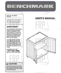 Owners Manual, 595050 - Product Image