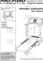 Owners Manual, 831.293062 - Product Image