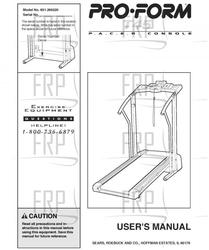 Owner's Manual, 831.299220 - Product Image
