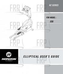 Owner's Manual - Product Image Owner's Manual - Product Image