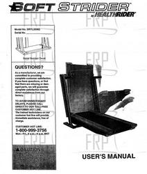 Owners Manual, DRTL25062 - Product image