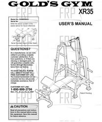Owners Manual, GGBE35421 - Product Image