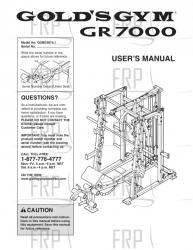 Owner's Manual, GGBE69741 - Image