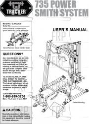 Owners Manual, GLSY22520 - Product Image