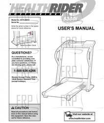 Owners Manual, HCTL05910,ECA - Product Image