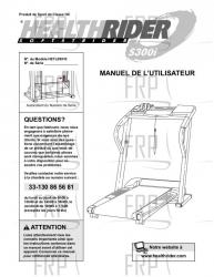 Owners Manual, HETL0991,FRENCH - Image