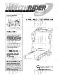 Owners Manual, HETL09910,ITALIAN - Image