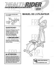 Owners Manual, HRCCEL49011,FCA - Product Image Owners Manual, HRCCEL49011,FCA - Product Image