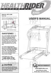 Owners Manual, HRTL12992 - Product Image