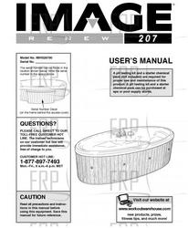 Owners Manual, IMHS20700 J0 - Product Image Owners Manual, IMHS20700 J0 - Product Image