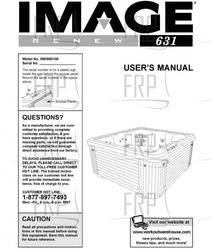 Owners Manual, IMSB/IMSG63101 - Product Image Owners Manual, IMSB/IMSG63101 - Product Image