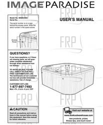 Owners Manual, IMSB53940 - Product Image